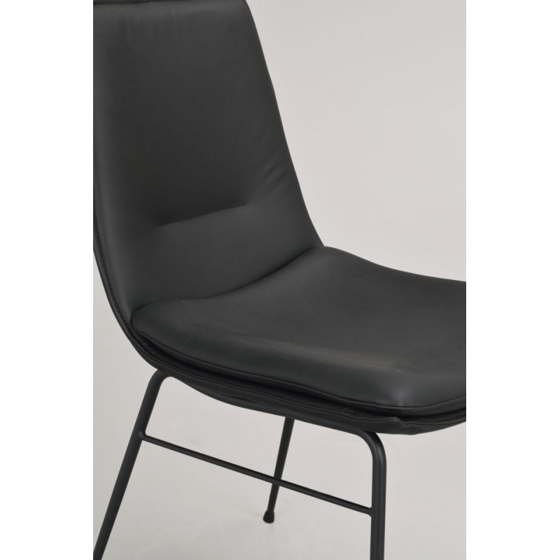 RO Lowell Fixed Chair Black/Black